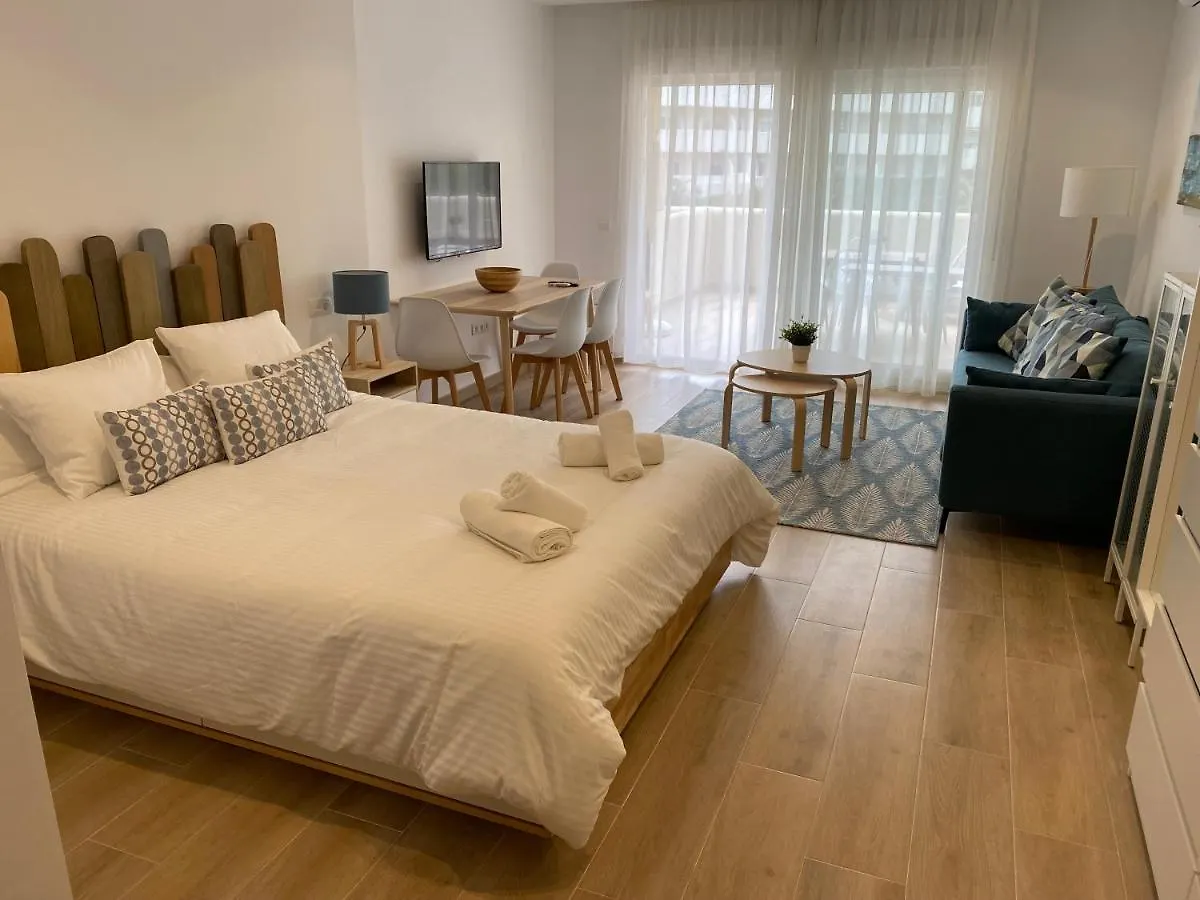 Benal Beach Studio Suite 102 Benalmadena Apartment