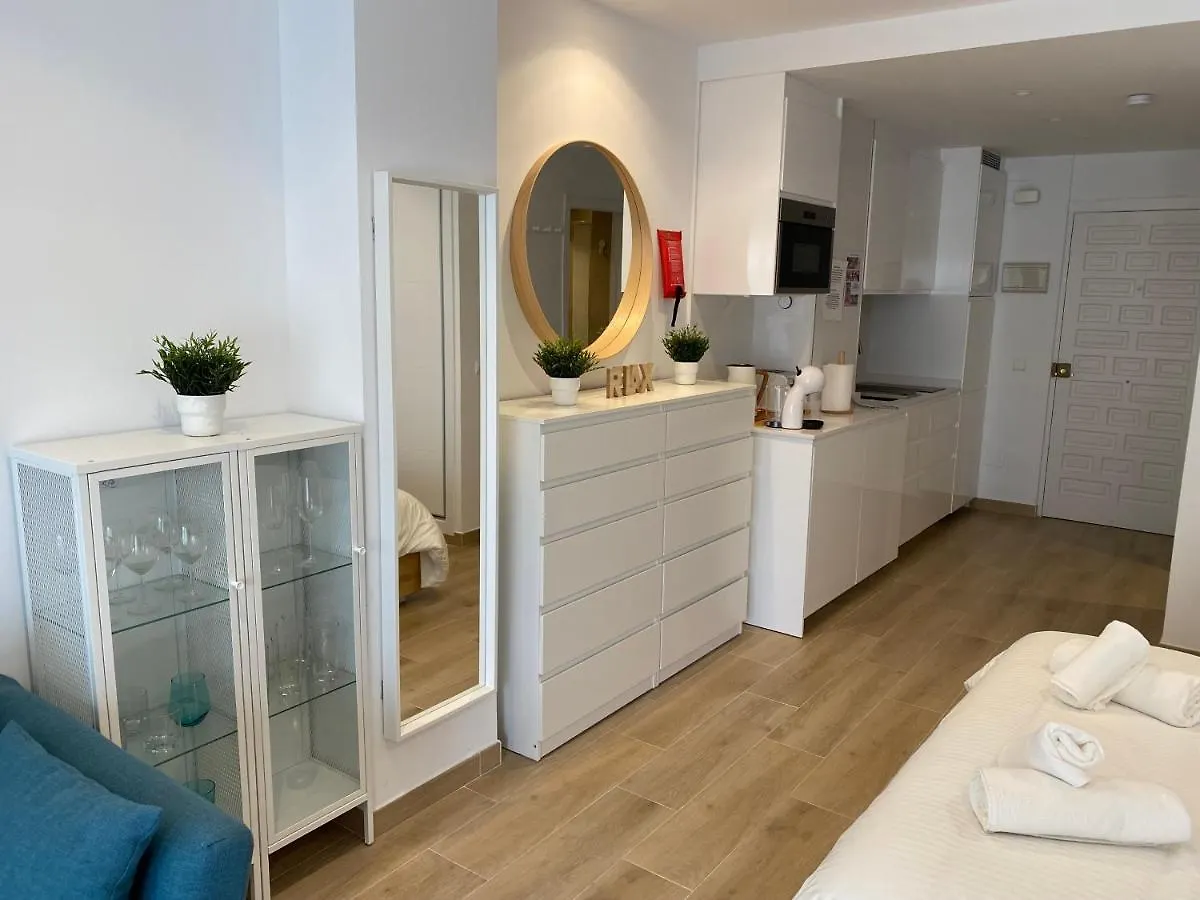 Apartment Benal Beach Studio Suite 102 Benalmadena
